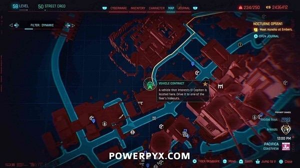 《電馭叛客2077》車輛合約位置一覽