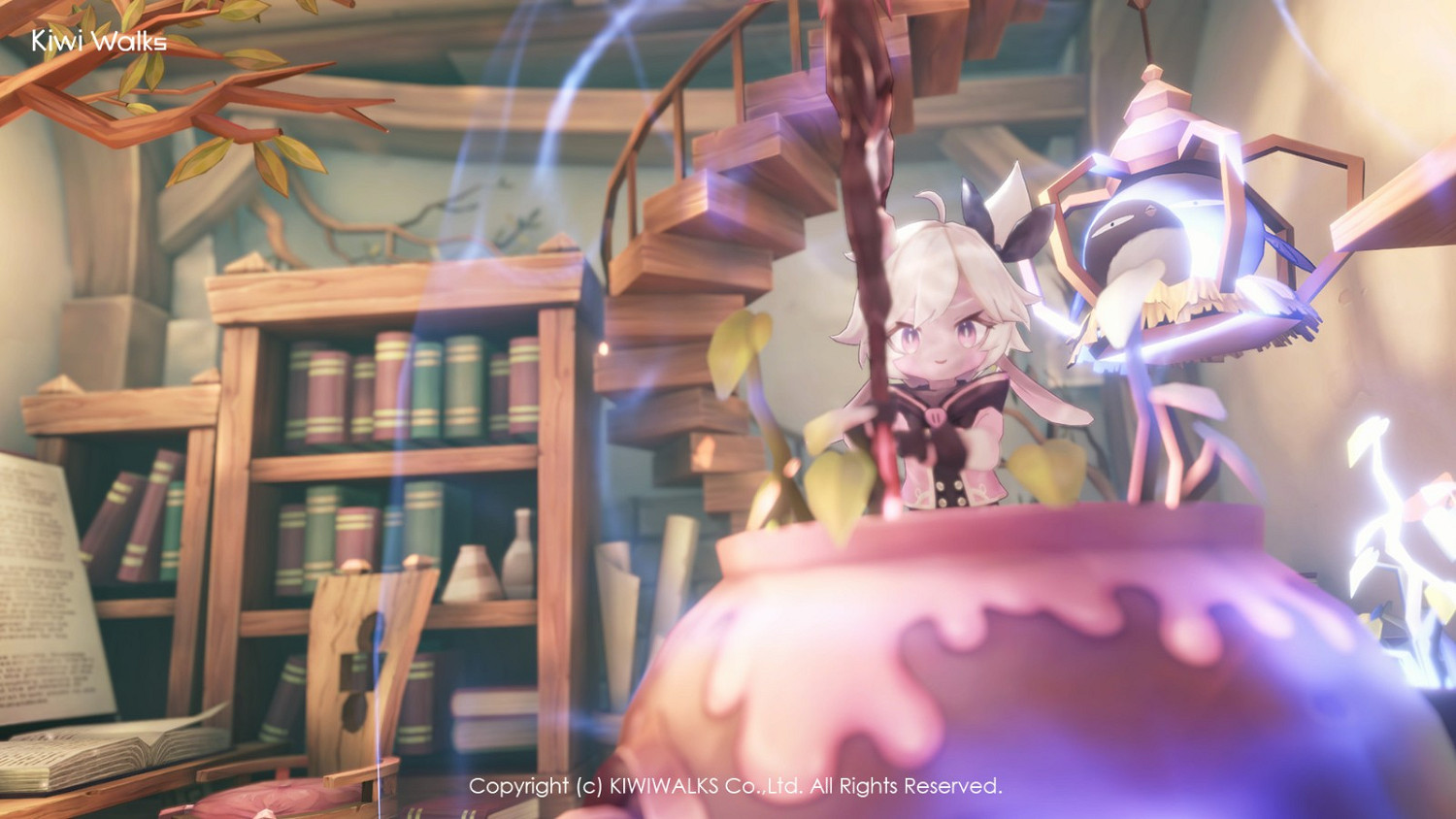 RPG遊戲《魔女之泉R》正式發售 Steam首發141元