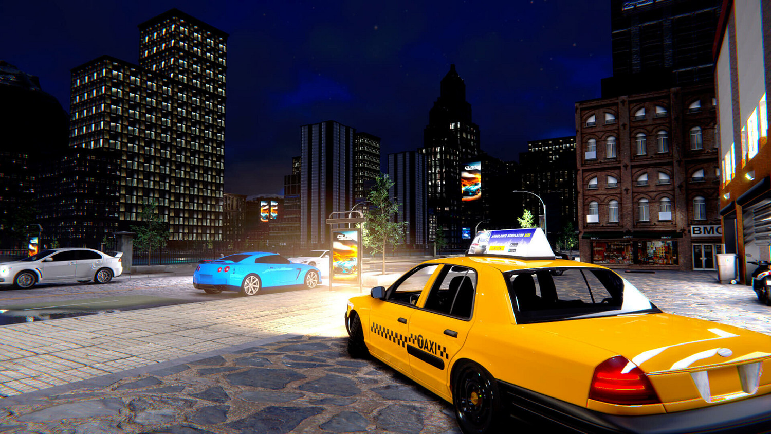 《城市計程車模擬器》Steam頁面上線 支援中文