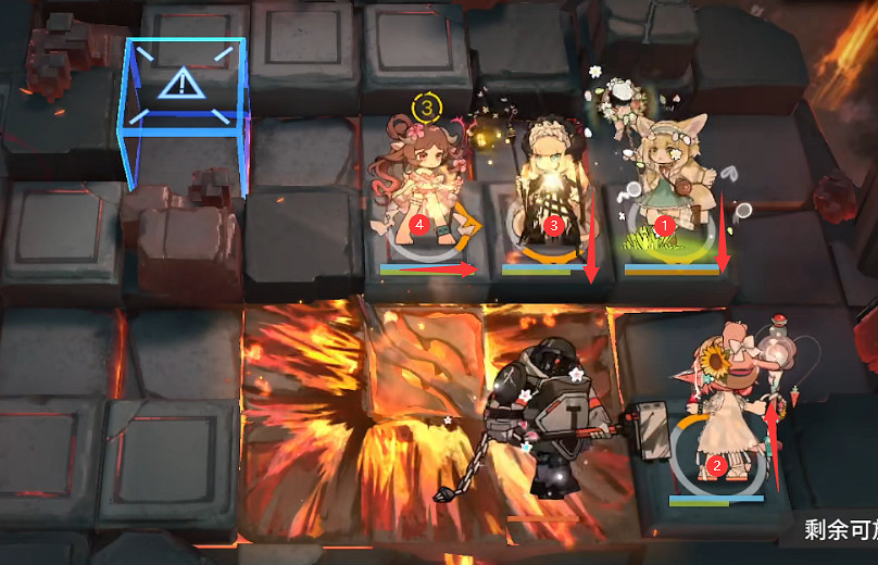 《明日方舟》紛爭演繹C-3怎麽打 C3擺完掛機攻略 《明日方舟》紛爭演繹C-3怎麽打 C3擺完掛機攻略