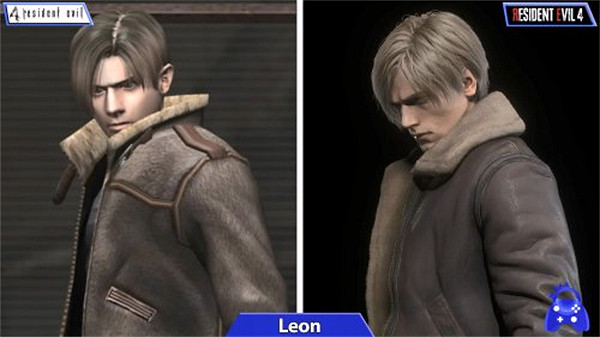 《生化4RE》對比影片發布：艾什莉與艾達王愈發誘人！