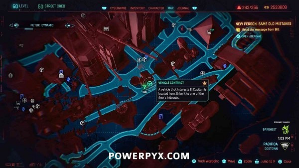 《電馭叛客2077》車輛合約位置一覽