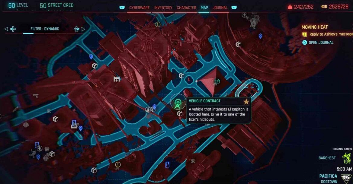 《電馭叛客2077》往日之影車輛合約位置分享 dlc車輛合約在哪？