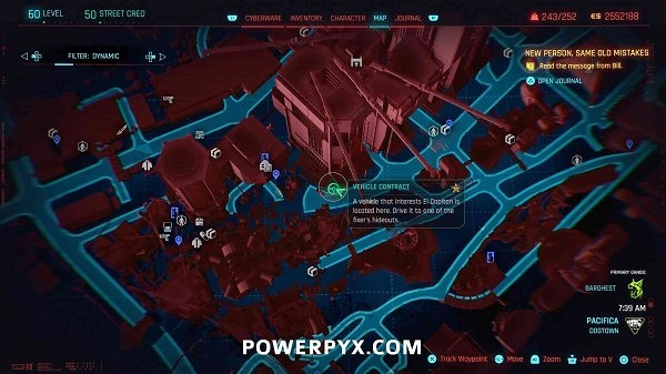 《電馭叛客2077》車輛合約位置一覽