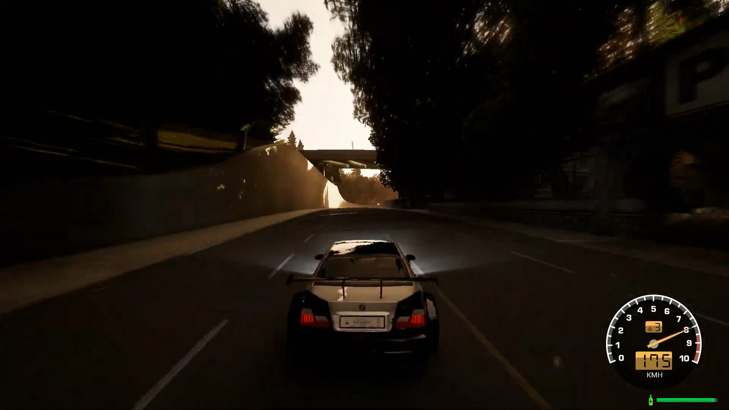 粉絲虛幻5重製《極速快感9：最高通緝》!新展示公布