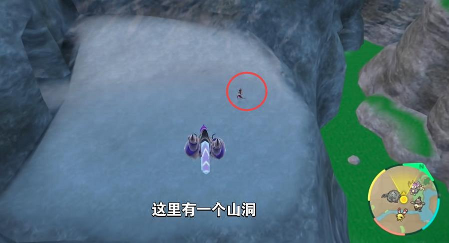《寶可夢朱紫》吉稚雞在哪抓？吉稚雞位置介紹