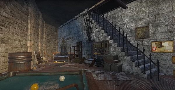 《輻射4》版《Rust》基地？玩家改造"城堡"震驚網友！