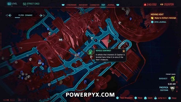 《電馭叛客2077》車輛合約位置一覽