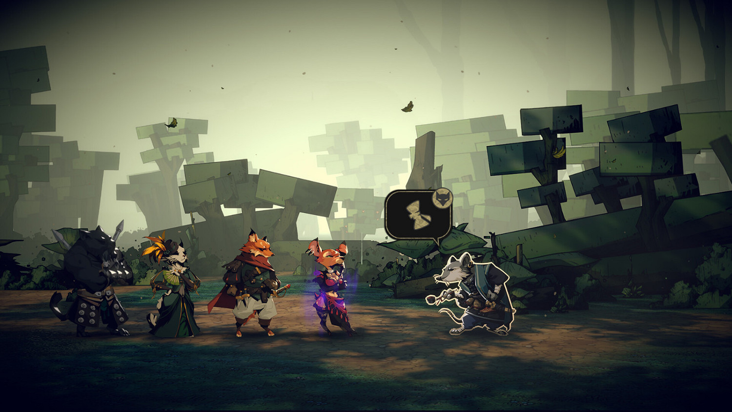 高難度動物擬人RPG遊戲《安尼姆的無盡旅途》Steam頁面上線 支援中文