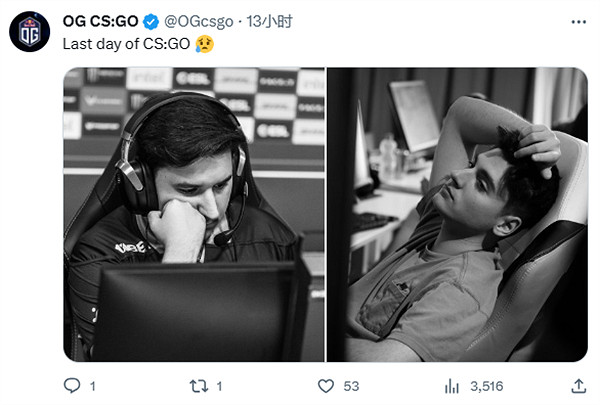 眾多選手媒體發文道別《CS:GO》暗示《CS2》將來有可能上線