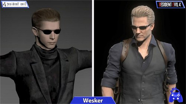 《生化4RE》對比影片發布：艾什莉與艾達王愈發誘人！