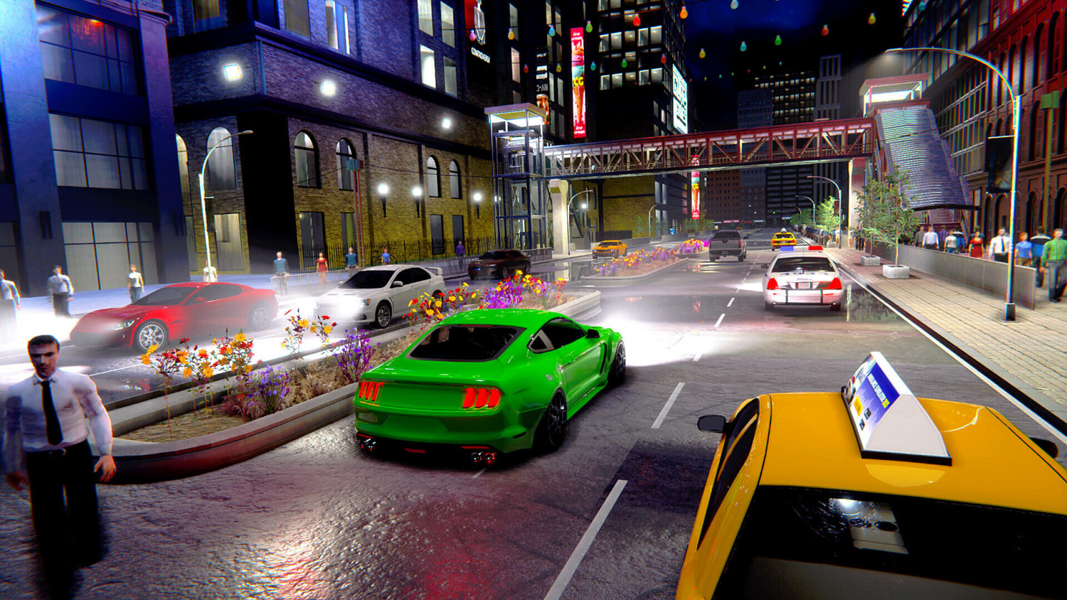 《城市計程車模擬器》Steam頁面上線 支援中文