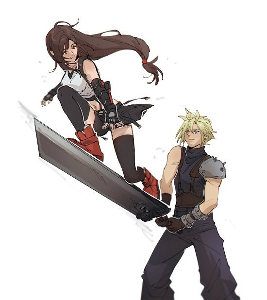 期待滿滿！玩家希望克勞德和蒂法在《FF7：重生》接吻