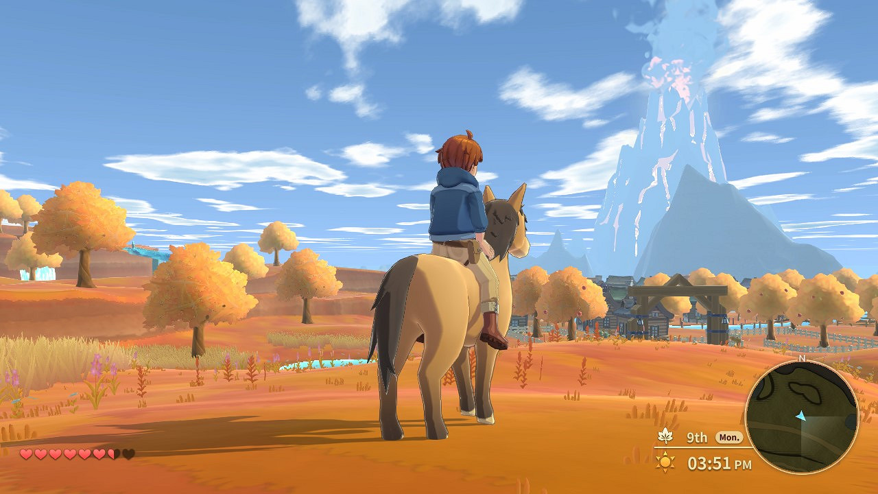 《Harvest Moon：安索斯之風》實體版今天正式發行