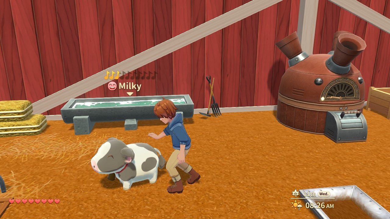 《Harvest Moon：安索斯之風》實體版今天正式發行