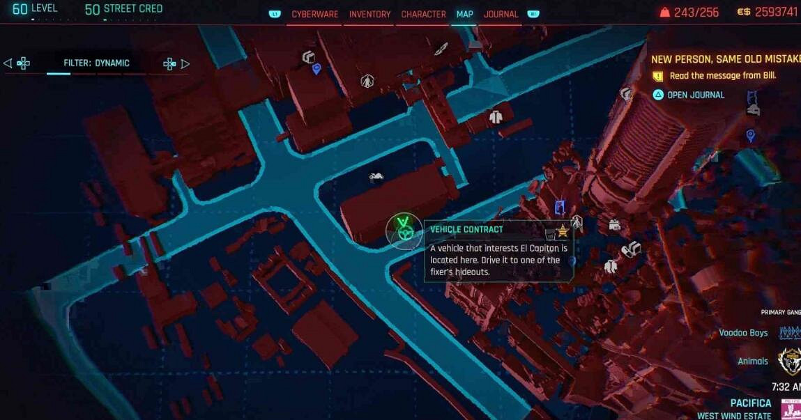 《電馭叛客2077》往日之影車輛合約位置分享 dlc車輛合約在哪？