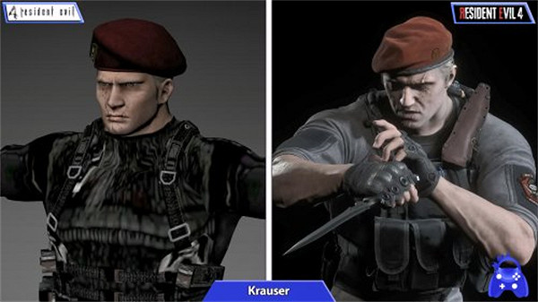 《生化4RE》對比影片發布：艾什莉與艾達王愈發誘人！