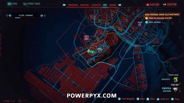 《電馭叛客2077》車輛合約位置一覽