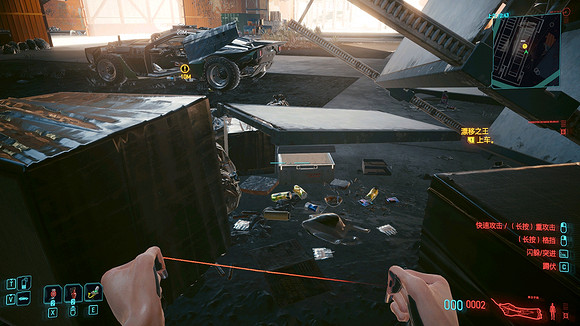 《電馭叛客2077》漂移之王支線介紹 《電馭叛客2077》漂移之王支線介紹