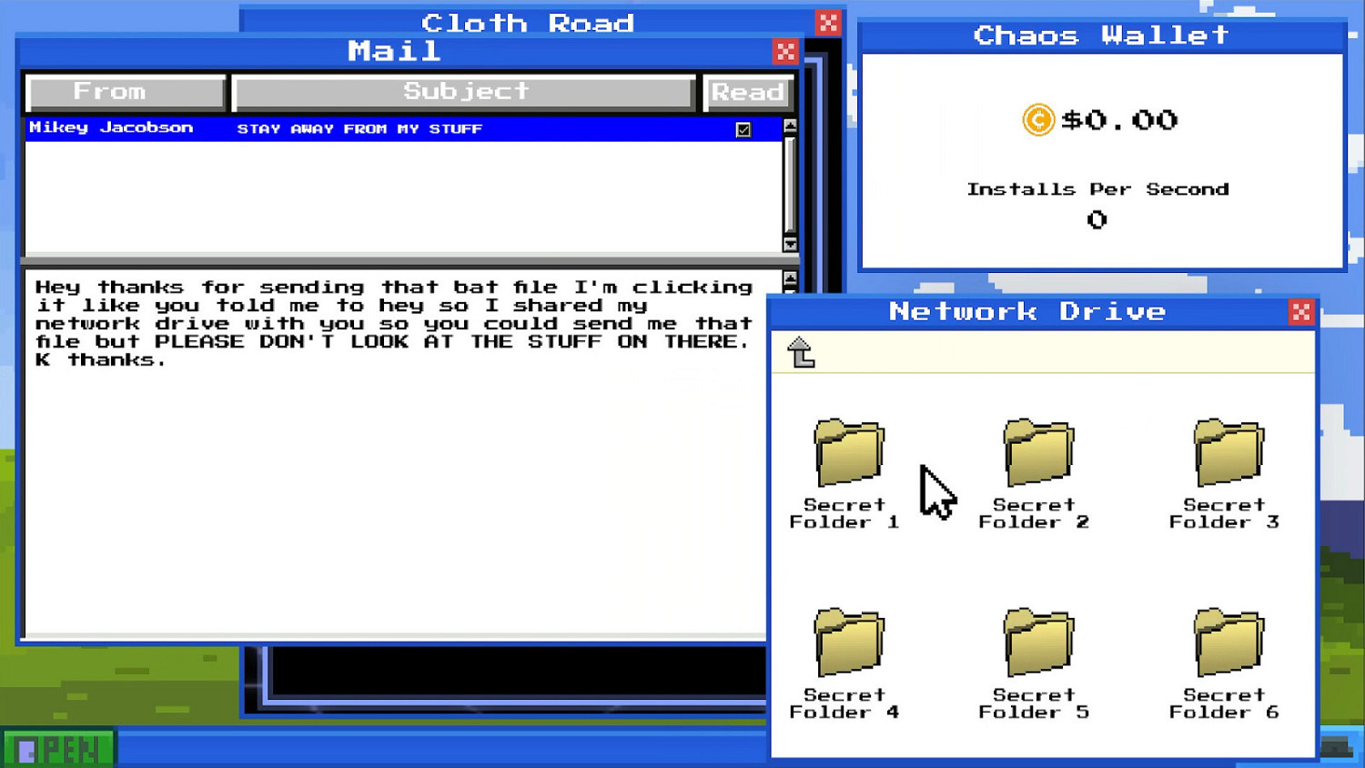 緊跟時事《安裝費大亨》上架Steam 10月10日發售！