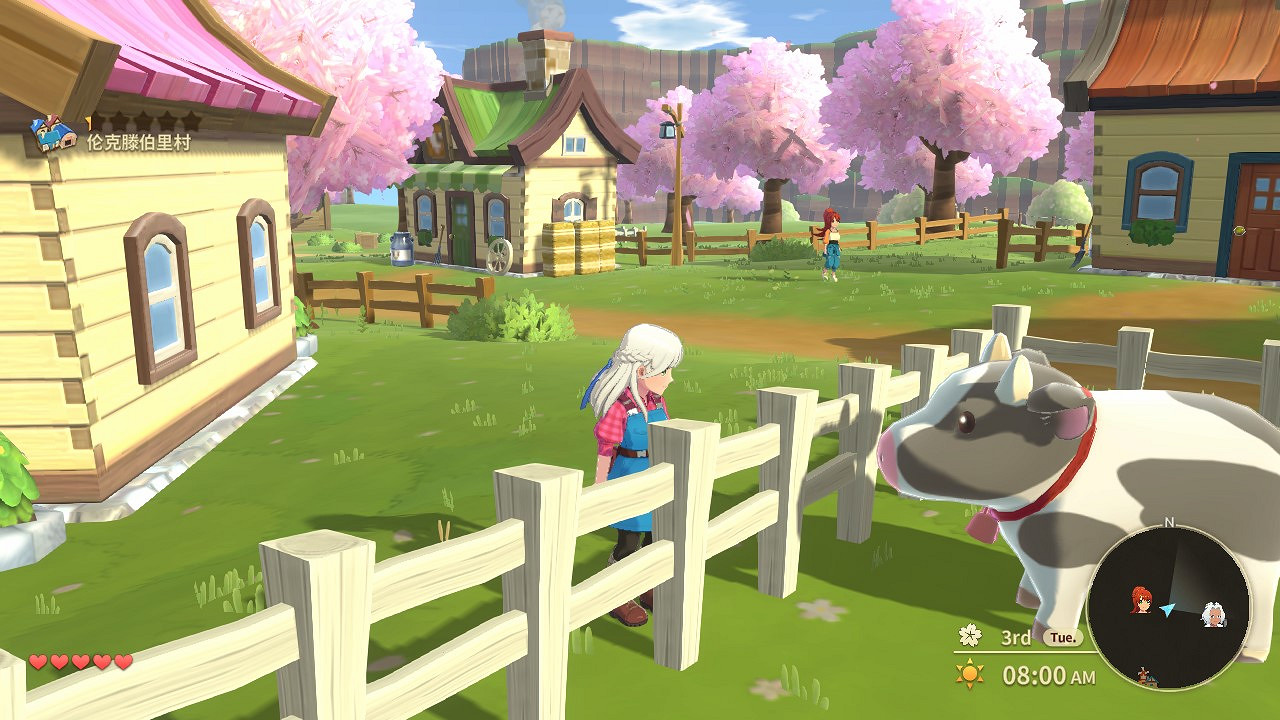 《Harvest Moon：安索斯之風》實體版今天正式發行