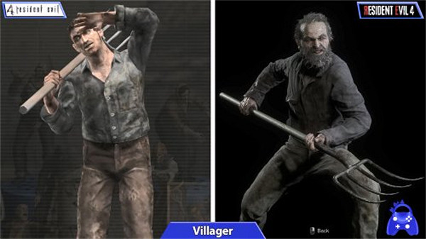 《生化4RE》對比影片發布：艾什莉與艾達王愈發誘人！