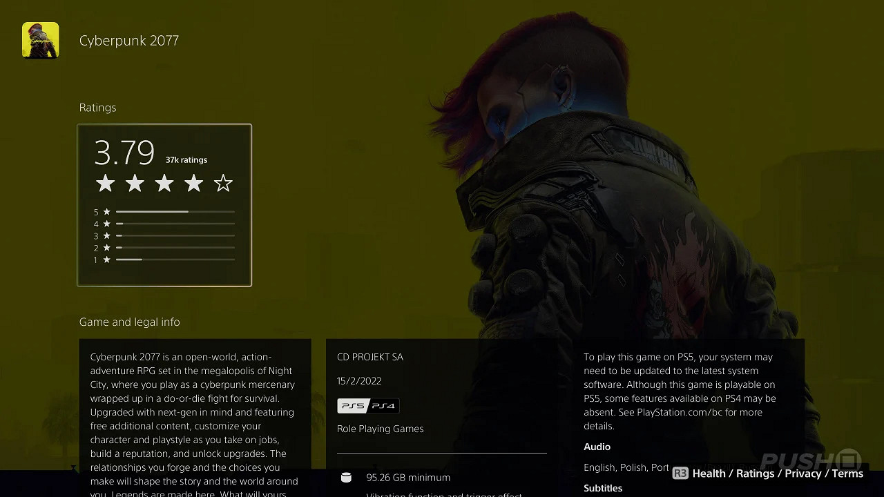 PSN商店上線遊戲評分功能:玩家口碑好壞一目了然 PSN商店上線遊戲評分功能:玩家口碑好壞一目了然