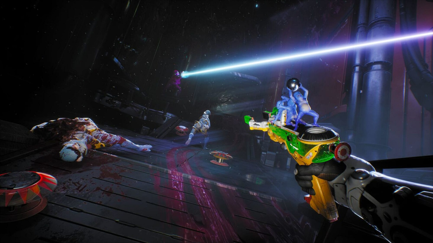 《High on Life》恐怖主題DLC公布發售日 新預告上線