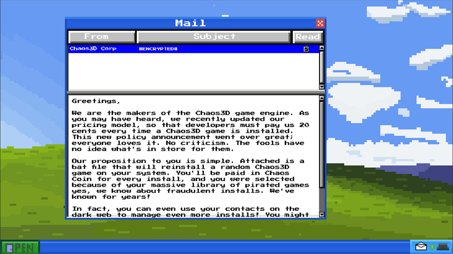 緊跟時事《安裝費大亨》上架Steam 10月10日發售！