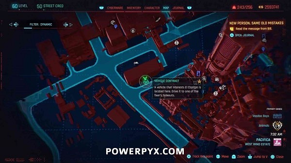 《電馭叛客2077》車輛合約位置一覽