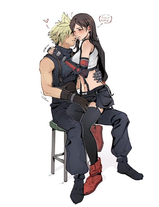 期待滿滿！玩家希望克勞德和蒂法在《FF7：重生》接吻