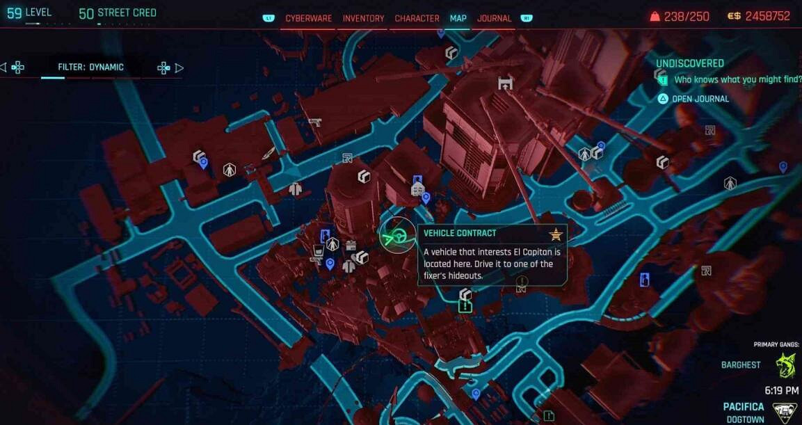 《電馭叛客2077》往日之影車輛合約位置分享 dlc車輛合約在哪？