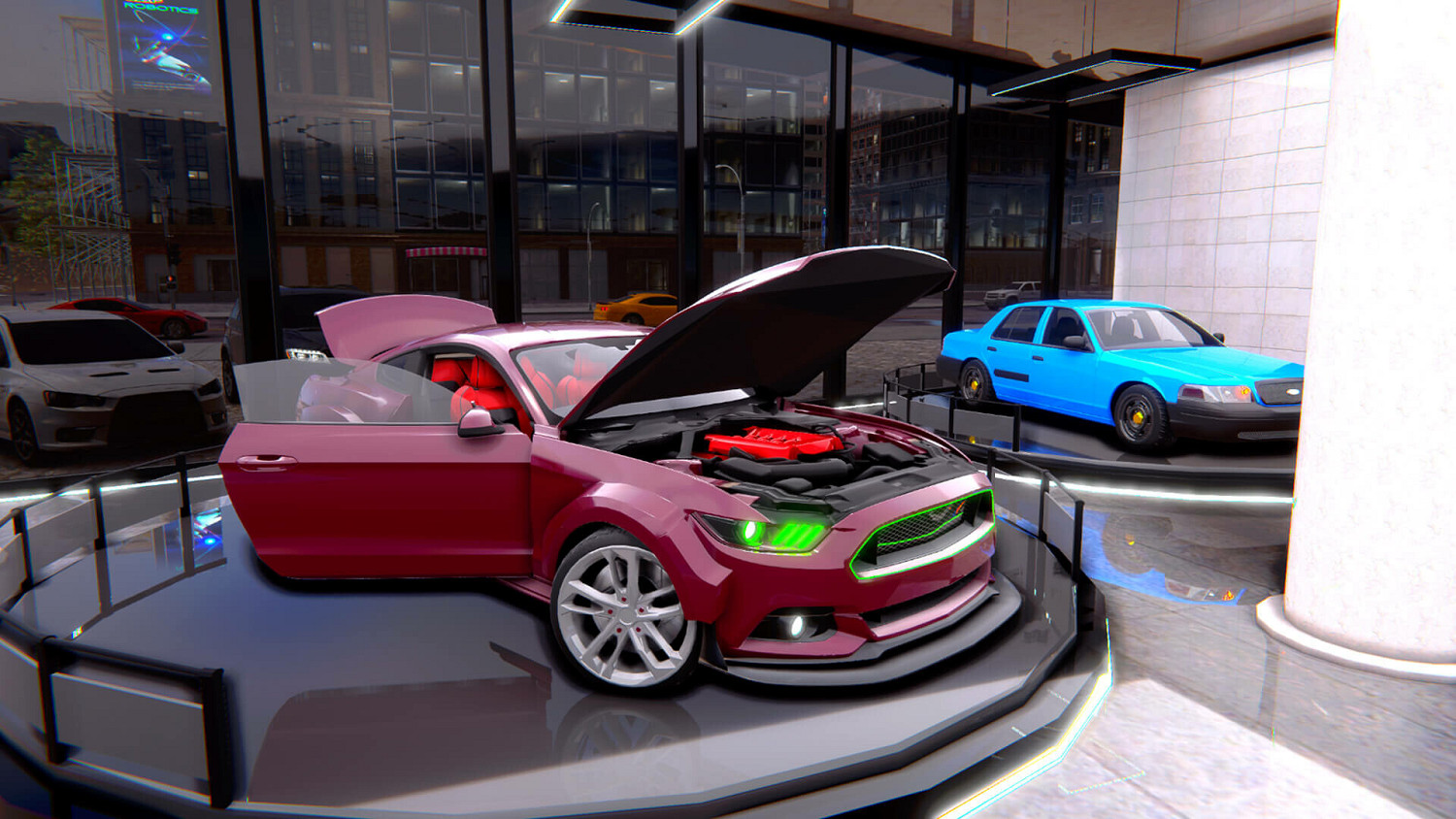 《城市計程車模擬器》Steam頁面上線 支援中文