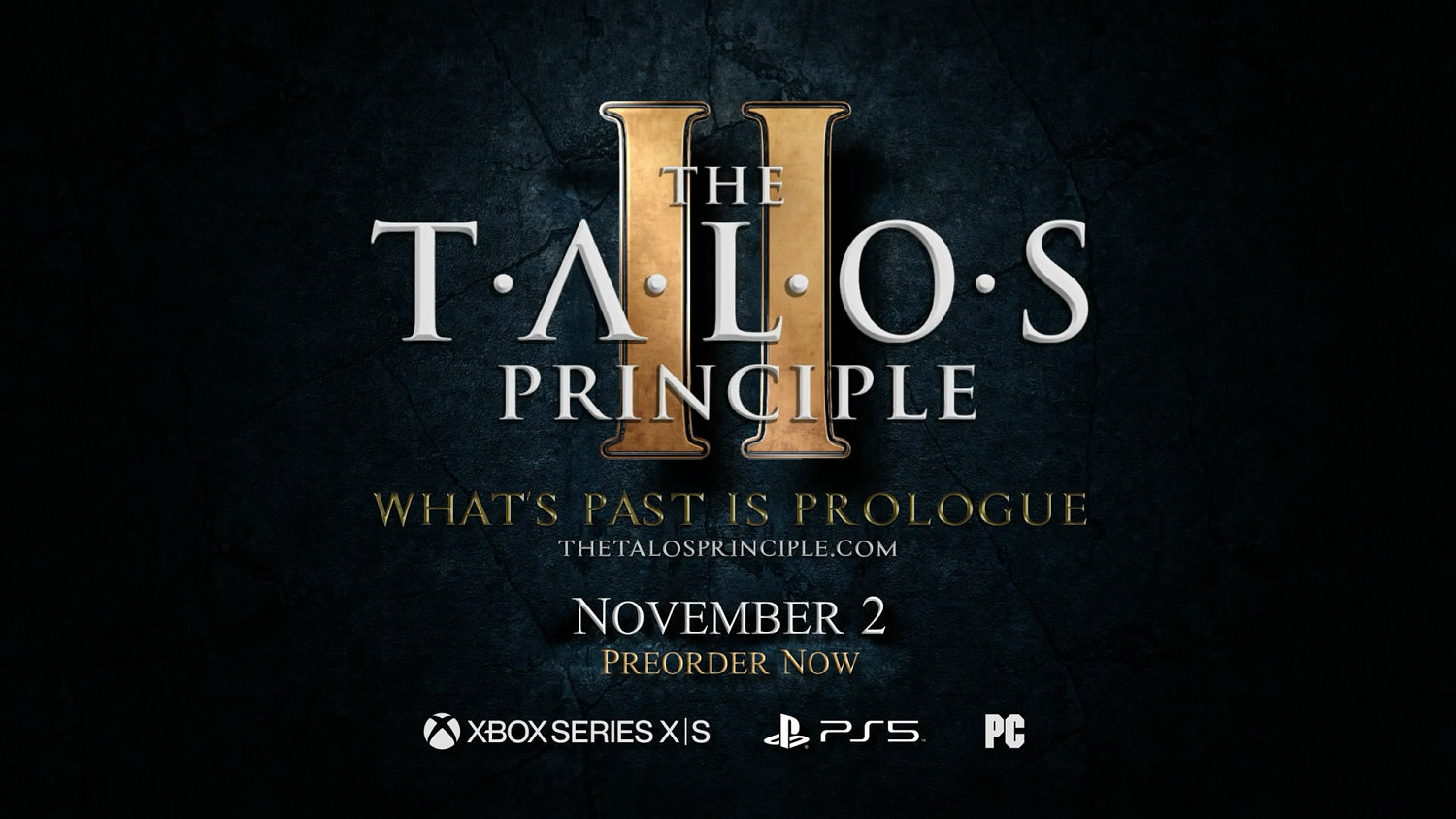 益智解謎新作《塔羅斯的法則2》發售日公布!新預告欣賞 益智解謎新作《塔羅斯的法則2》發售日公布!新預告欣賞