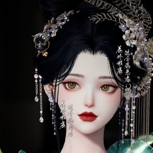 《以閃亮之名》問柳 問柳官方捏臉資料id