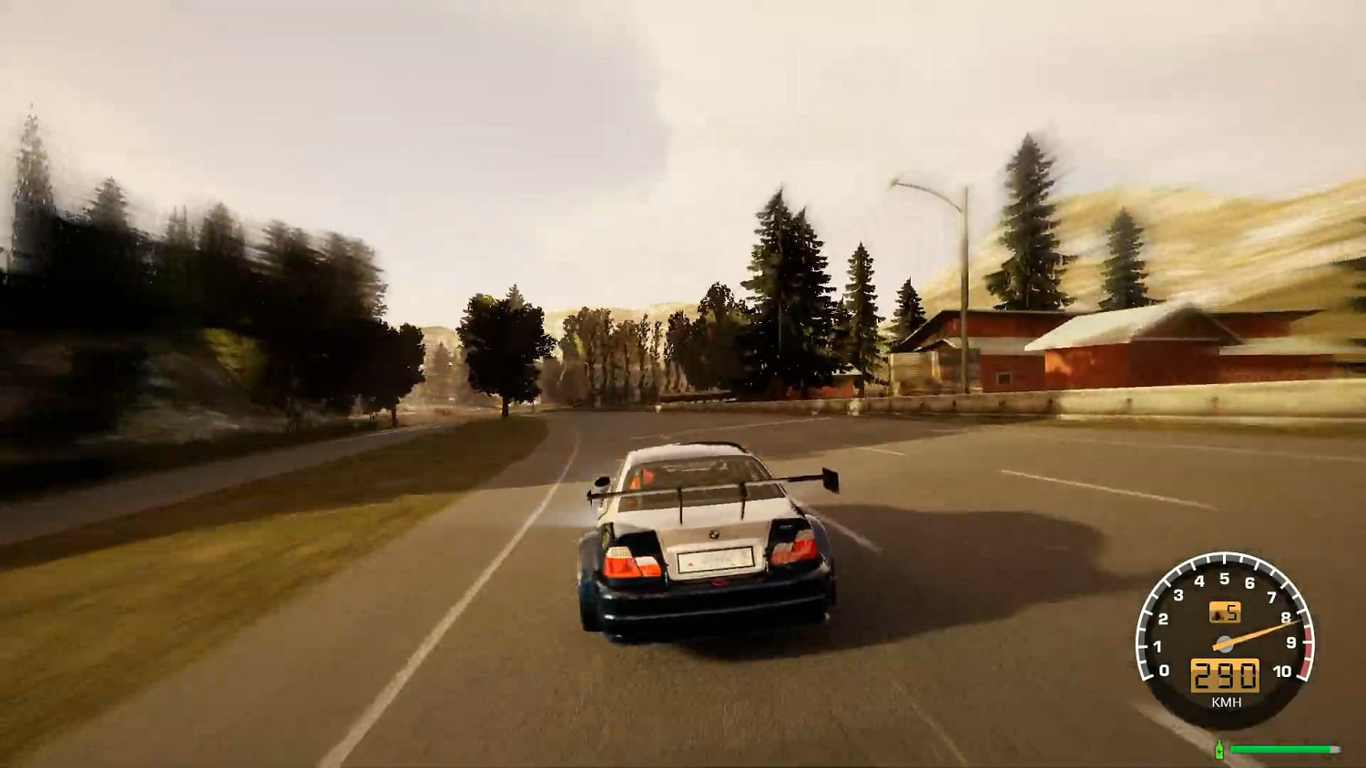 粉絲虛幻5重製《極速快感9：最高通緝》!新展示公布