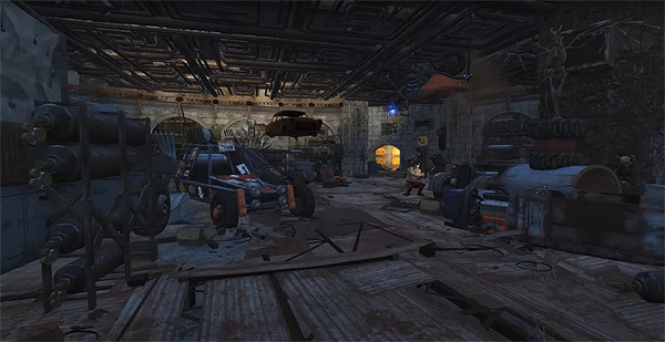 《輻射4》版《Rust》基地？玩家改造"城堡"震驚網友！