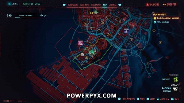 《電馭叛客2077》車輛合約位置一覽