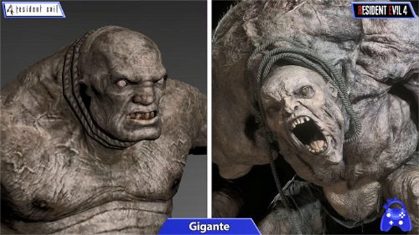 《生化4RE》對比影片發布：艾什莉與艾達王愈發誘人！