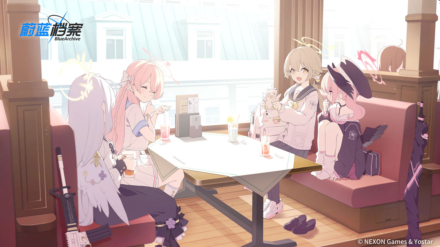 “伊甸園條約篇”開啟！《蔚藍檔案》和老師相約9.28