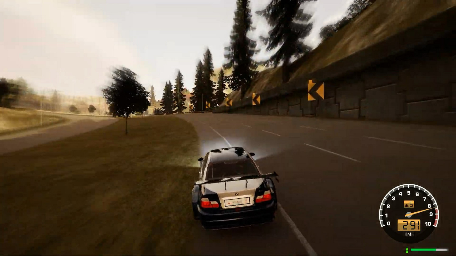 粉絲虛幻5重製《極速快感9：最高通緝》!新展示公布