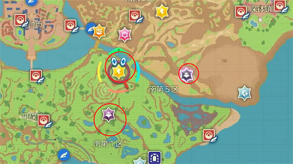 《寶可夢朱紫》太晶坑刷新時間介紹