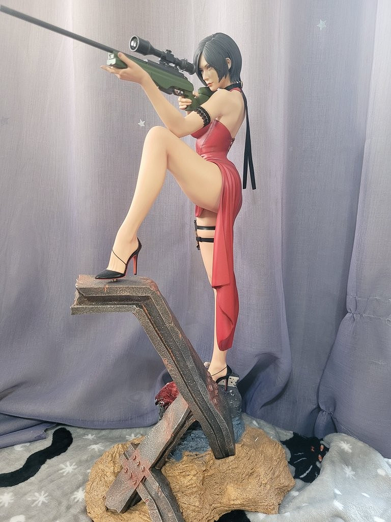 真不愧是絕版!玩家曬出艾達王手辦:性感紅裙大長腿! 真不愧是絕版!玩家曬出艾達王手辦:性感紅裙大長腿!