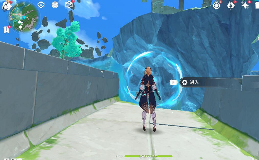 《原神》4.1開圖路線分享 4.1隱藏錨點在哪？