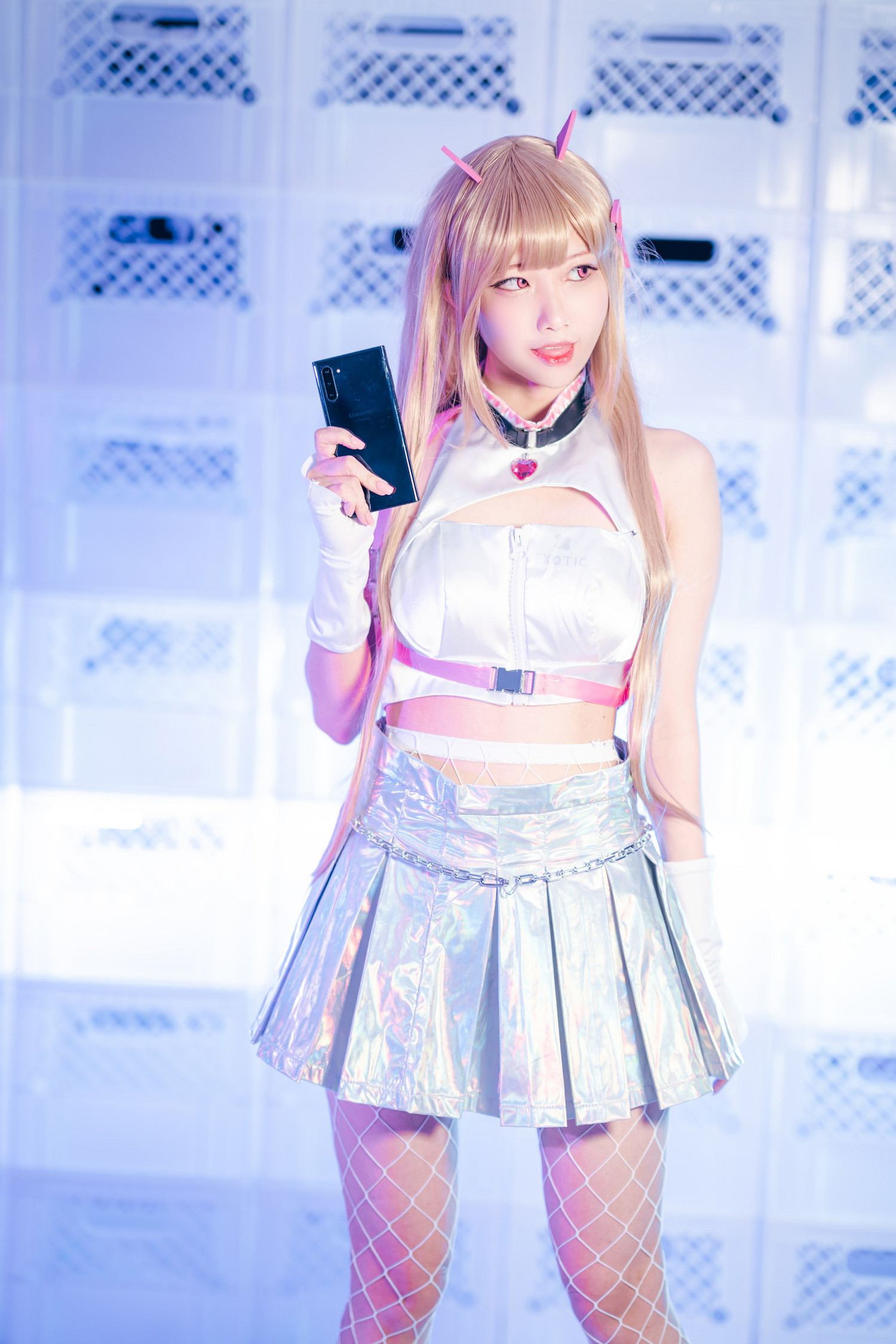 我對漁網襪毫無抵抗!《妮姬:勝利女神》毒蛇性感COS 我對漁網襪毫無抵抗!《妮姬:勝利女神》毒蛇性感COS