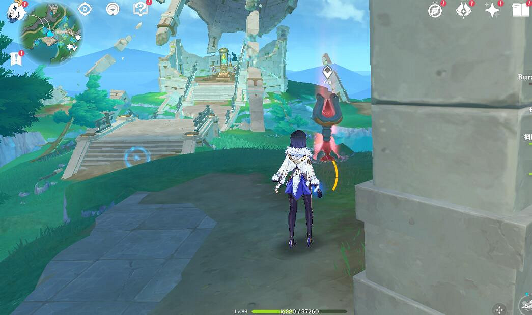 《原神》4.1開圖路線分享 4.1隱藏錨點在哪？