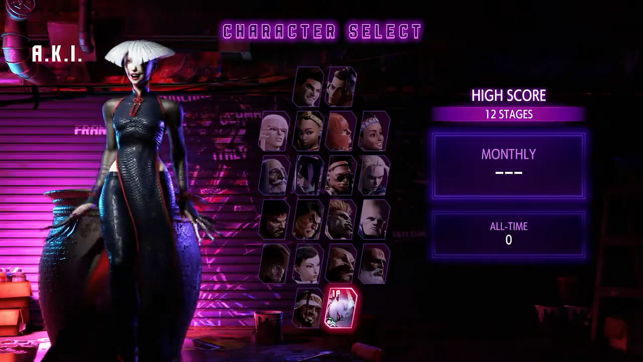 《快打旋風6》新角色"阿鬼"&追加內容上線宣傳片賞! 《快打旋風6》新角色"阿鬼"&追加內容上線宣傳片賞!