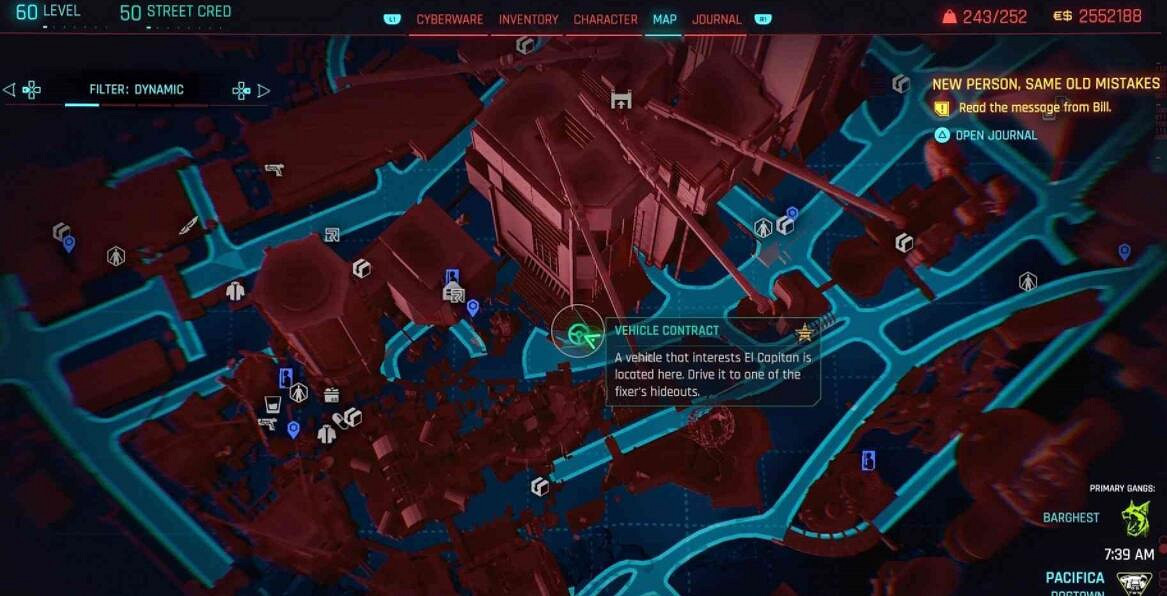 《電馭叛客2077》往日之影車輛合約位置分享 dlc車輛合約在哪？