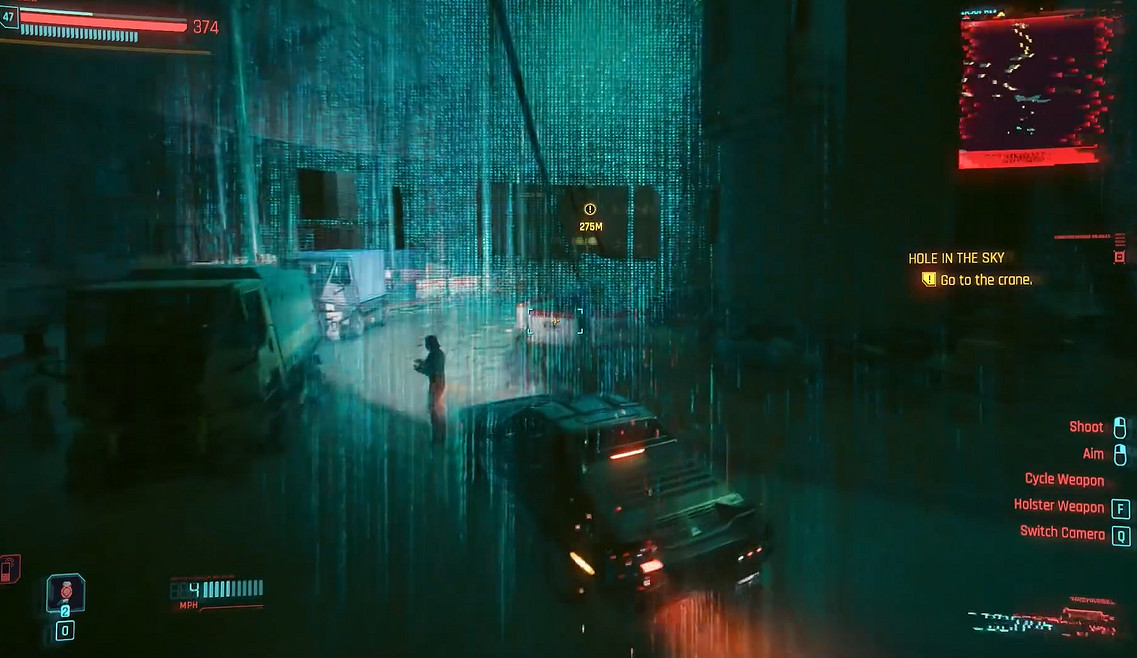 啊？《2077：往日之影》主線失敗還能觸發隱藏對話！