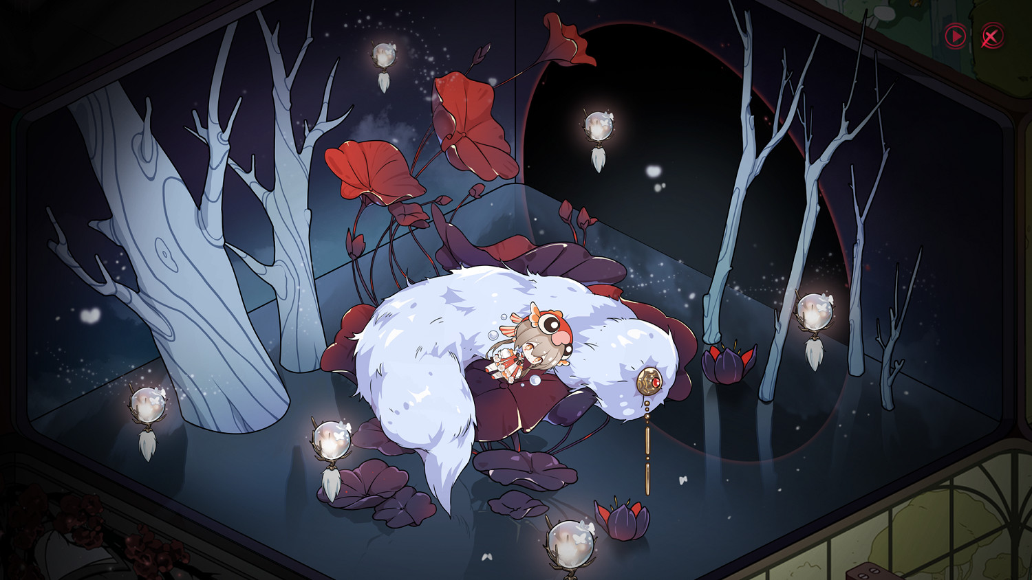 黑暗幻想模擬經營AVG《猶格索托斯的庭院》發售日期定檔10月20日